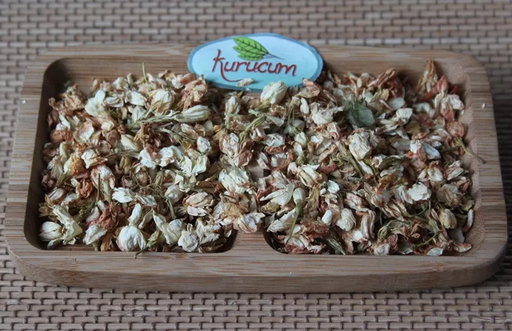 dried jasmin flower-2